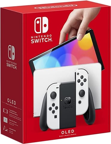 Nintendo Switch, OLED 64GB + Joy-Con Blanca, Caja